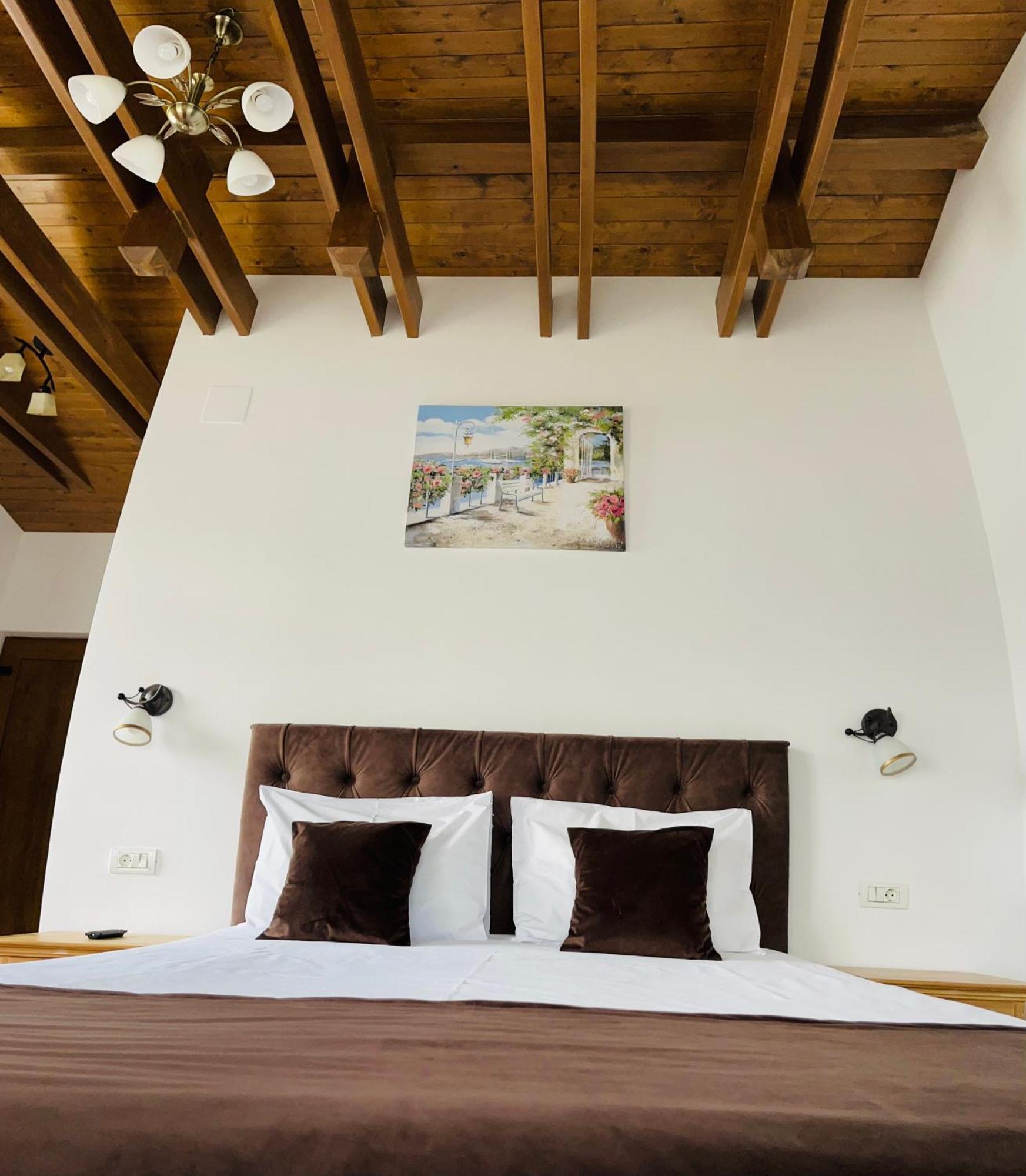 Casa Belcin Spa&Retreat Szászbuda Kültér fotó