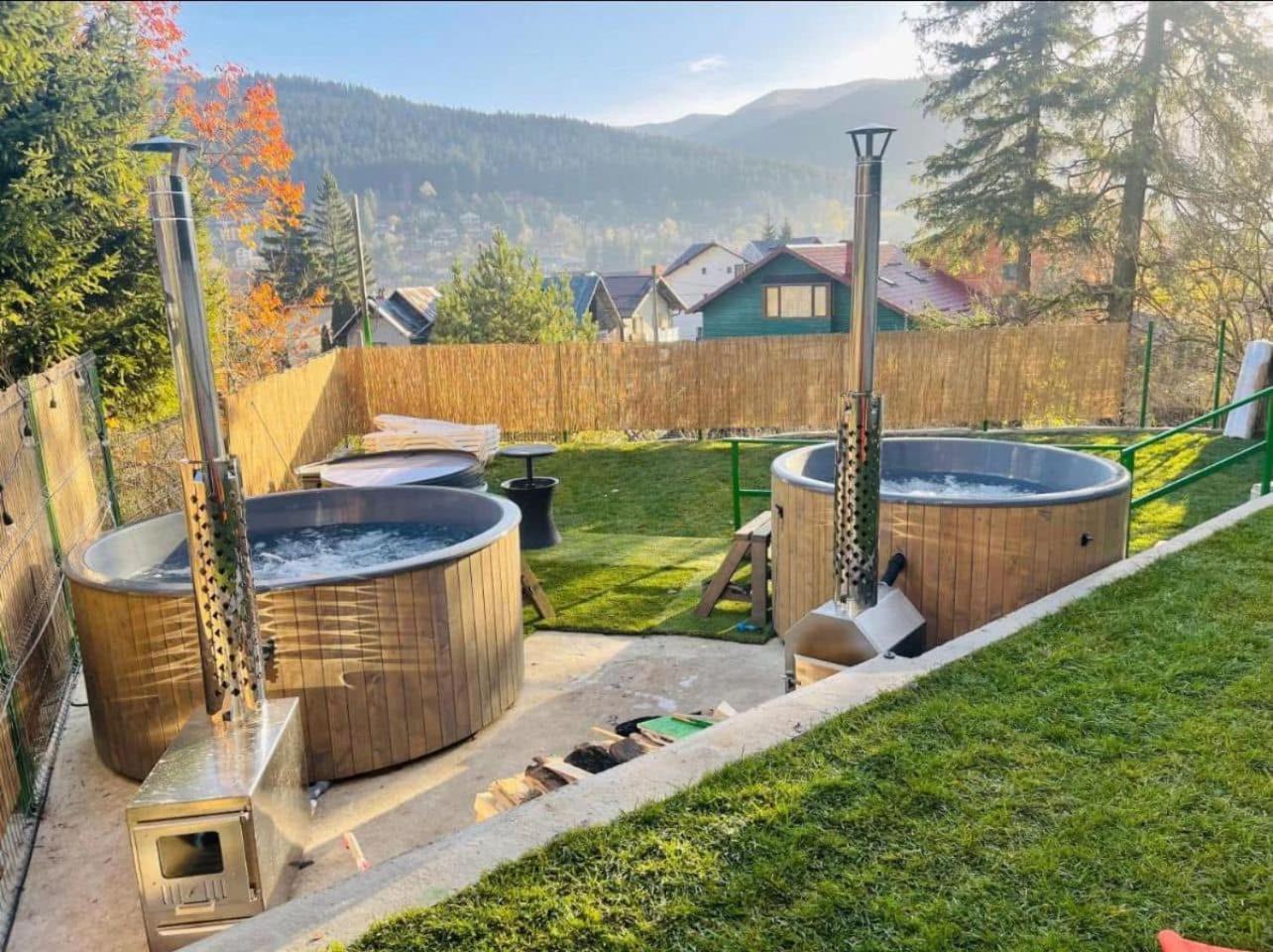 Casa Belcin Spa&Retreat Szászbuda Kültér fotó
