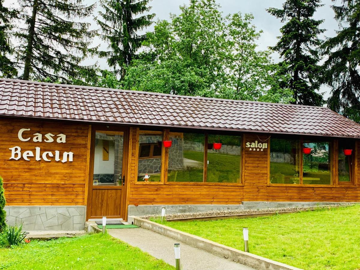 Casa Belcin Spa&Retreat Hotel Szászbuda Kültér fotó