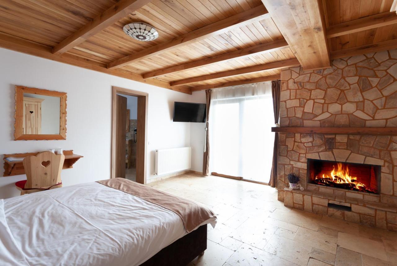 Casa Belcin Spa&Retreat Szászbuda Kültér fotó
