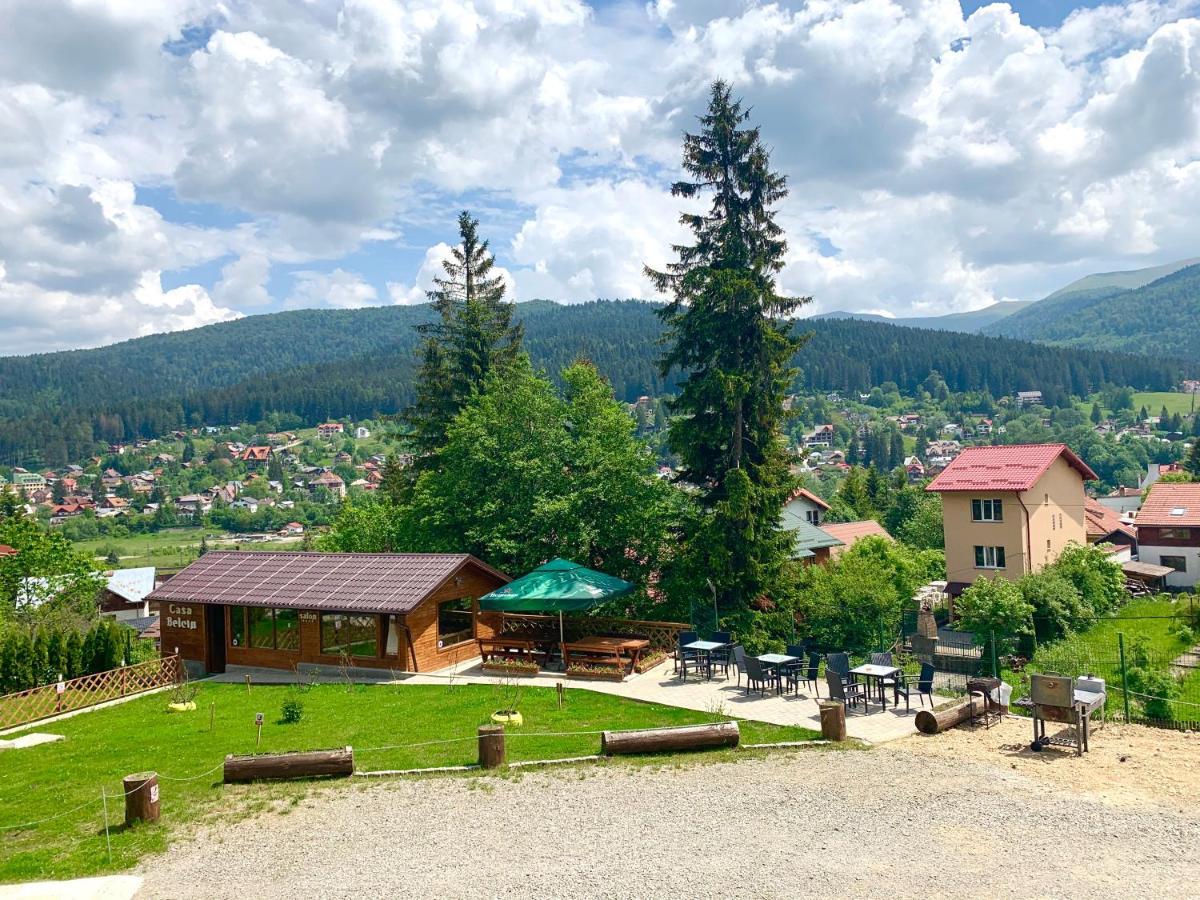 Casa Belcin Spa&Retreat Szászbuda Kültér fotó